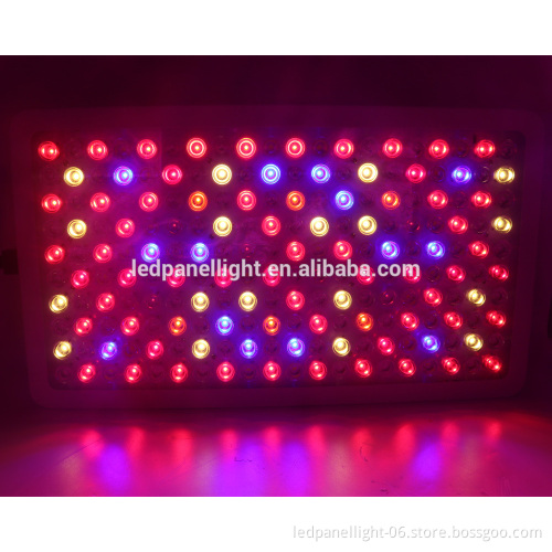 LED Grow Light 1000W Full Spectrum Plant Light for Hydroponic Indoor Plant Veg&bloom (White)
